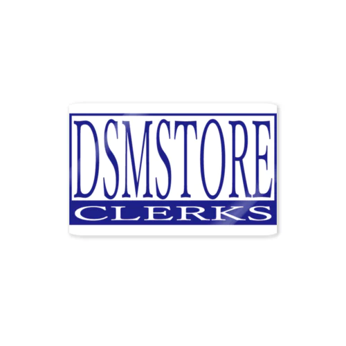 DSM CLERKS ステッカー