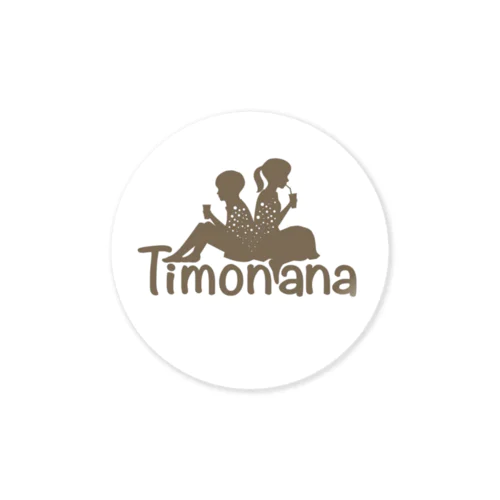 Timonana Sticker