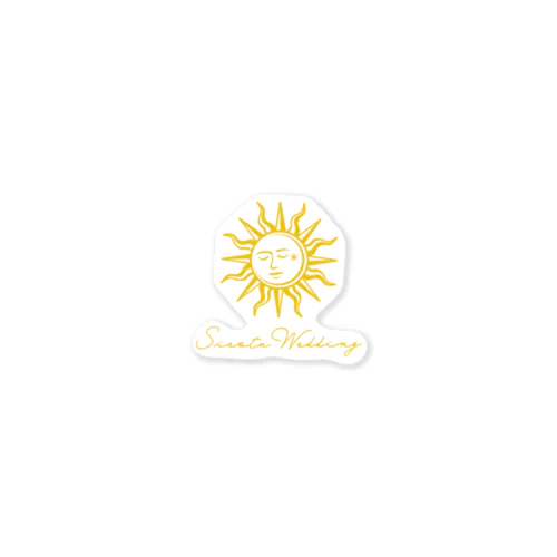 Siesta 太陽 / sun  Sticker
