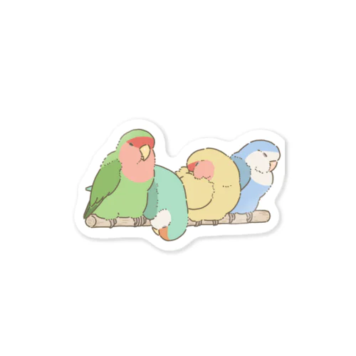 ねむインコ Sticker