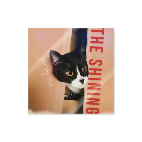 Hachi「THE SHiNiNG」 Sticker