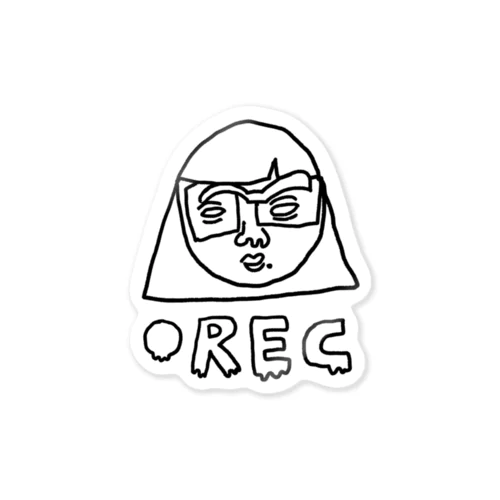 REC (ステッカー) Sticker