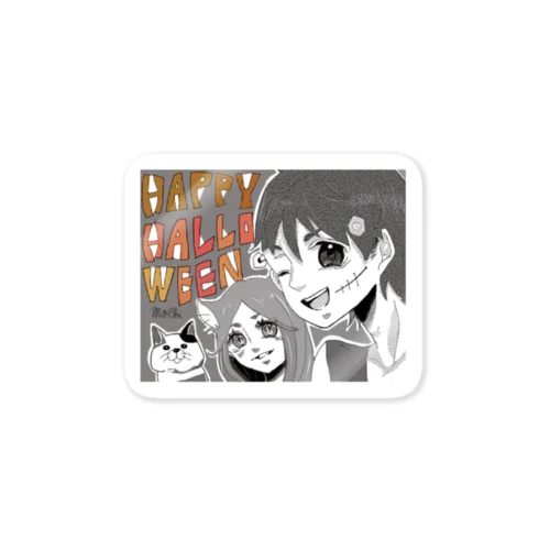 HELLOWEENアイテム Sticker