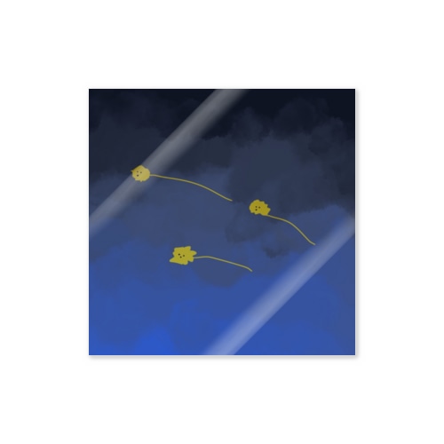 流れ星 Sticker