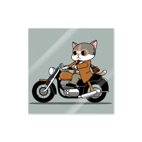 Office rider Sticker