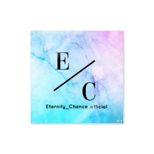 eternitychance ステッカー