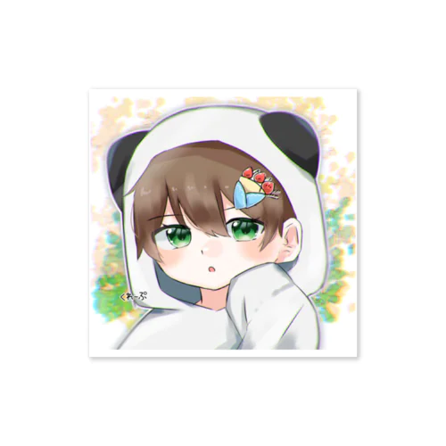 くれーぷぐっず Sticker