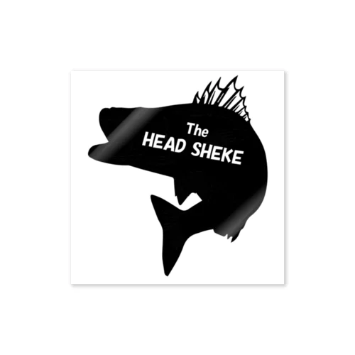 シーバスロゴ「The HEAD SHEKE」 ステッカー