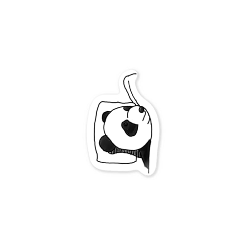 パン吉 / ぼんやり Sticker