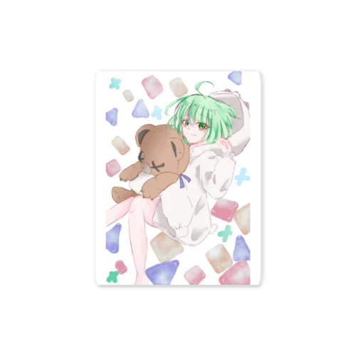 クマグミ子グッズ2022 Sticker