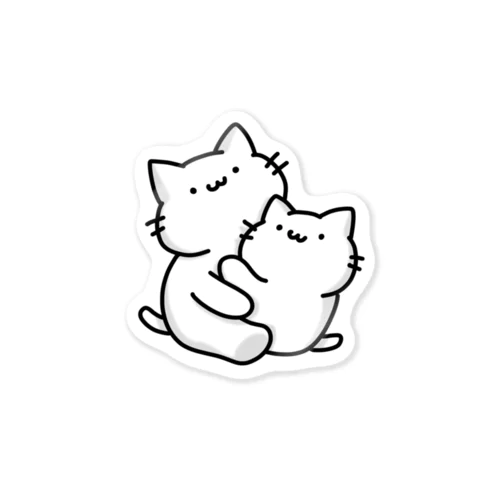 音楽室のねこ　ともだち Sticker