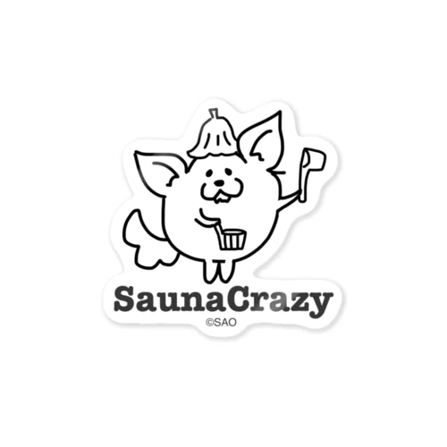 SAUNNERパピヤン Sticker