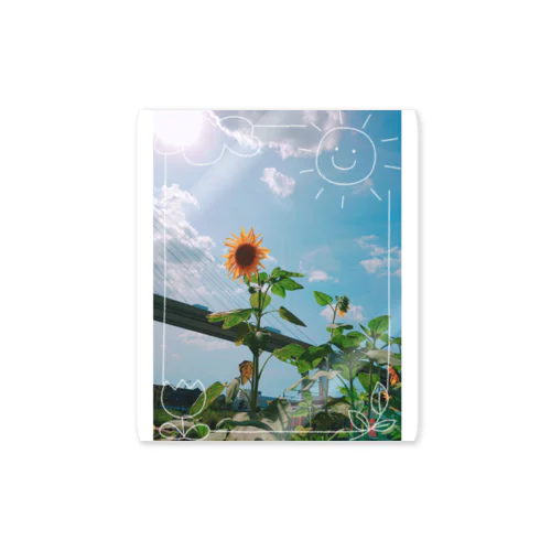 『太陽🌞と北風』 Sticker