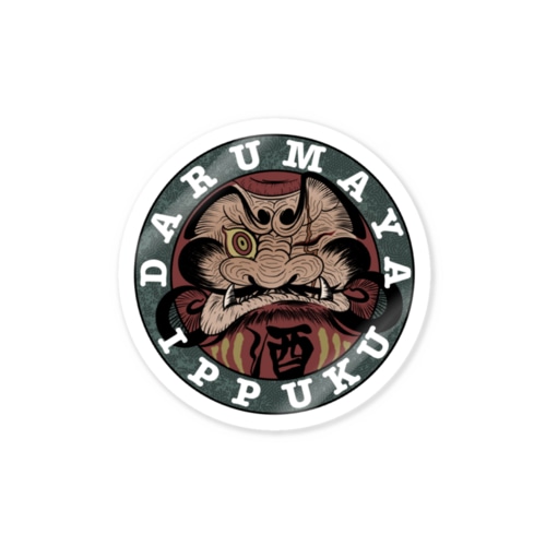 DARUMA Sticker