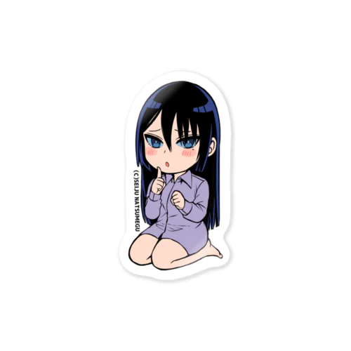 蟻ヶ谷雪　玄武編.ver Sticker