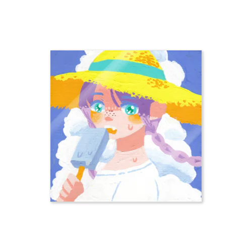 真夏のコントラスト Sticker