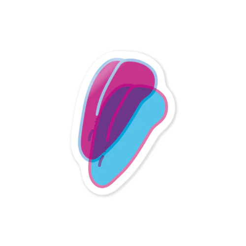 Tongue Sticker