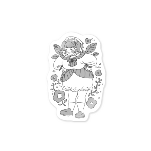 お花の歌 Sticker