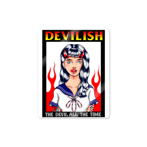 『DEVILISH』 Sticker