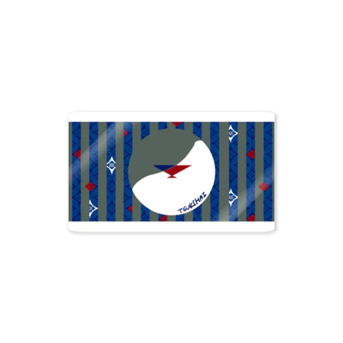 ツキハイノーマルデザイン Sticker