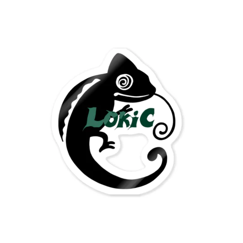 LokiC Sticker