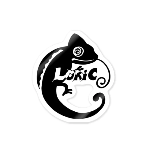LokiC Sticker