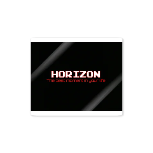 HORIZON 1st collection Sticker