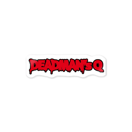 架空のヘヴィメタルバンド『DEADMAN's Q』 ステッカー