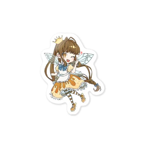 はちみつアイドルちゃん Sticker