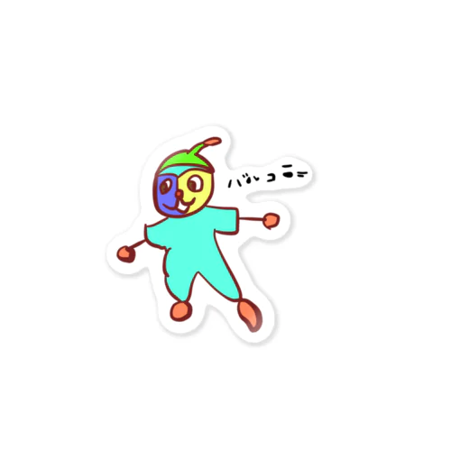 バルコニーくん Sticker