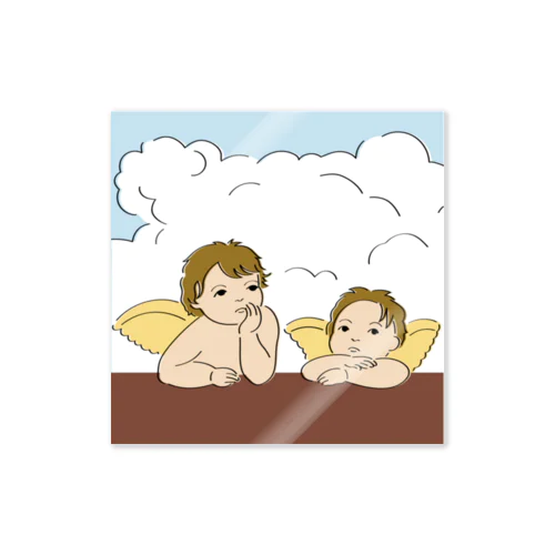 Angels Sticker