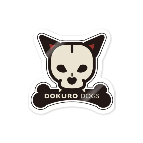 DOKURO DOGS Sticker