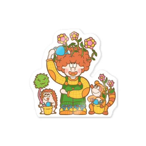 2022年度芸術祭公式グッズ①ニョキニョキ Sticker