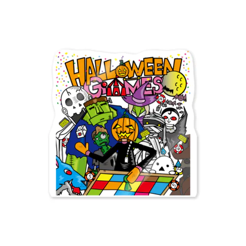 ハロウィン・ゲームズ2022 Sticker