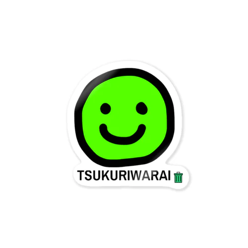 TSUKURIWARAI Sticker