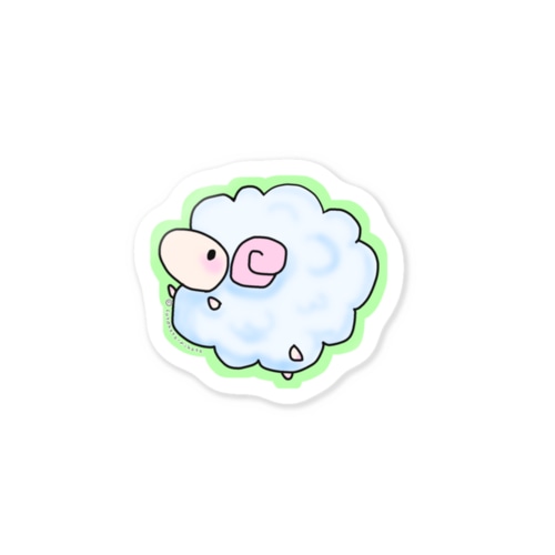 ひつじ Sticker