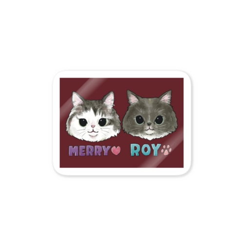 MERRY&ROY  Sticker