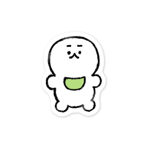 シャリベビー Sticker