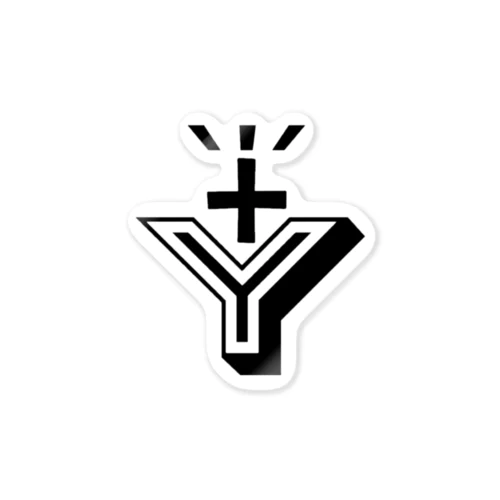 y+ goods Sticker