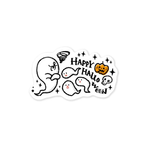 Halloween会議難航中 Sticker