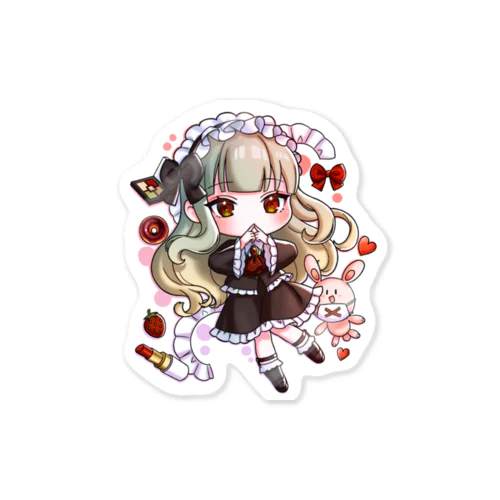 am:◯◯ボイスのフリルちゃん Sticker