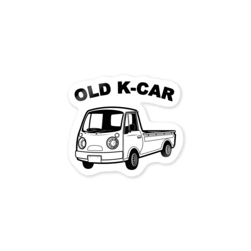 OLD K-TRUC ステッカー