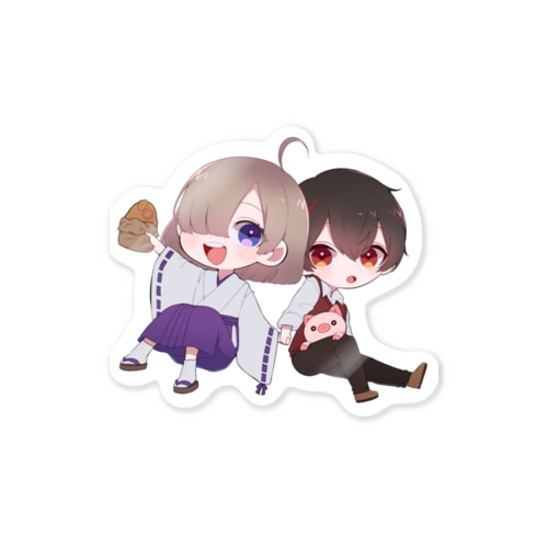 ぺ家双子 Sticker