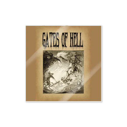 地獄の門 Sticker