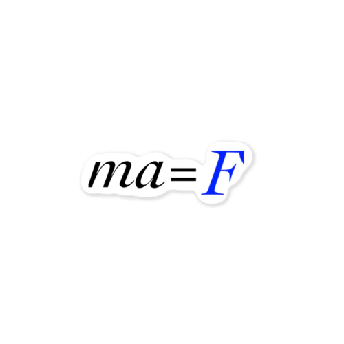 ma=f Sticker