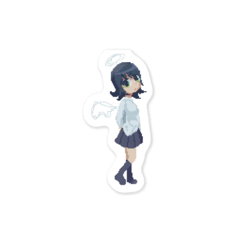 既死系JK織江ちゃん Sticker