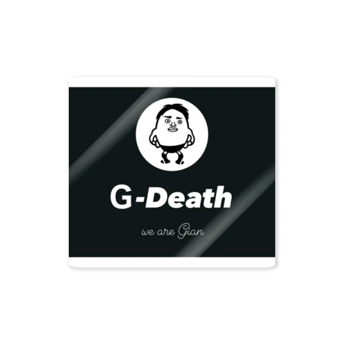 G-Death　デストさん Sticker