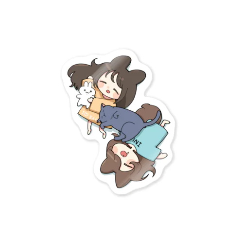 さみすぴよなちゃん Sticker