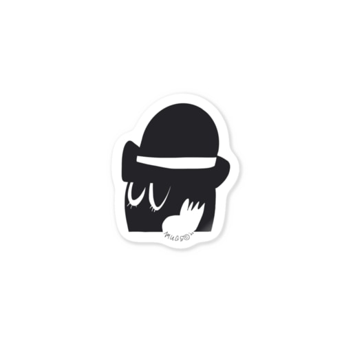 山高帽のピータン君 Sticker