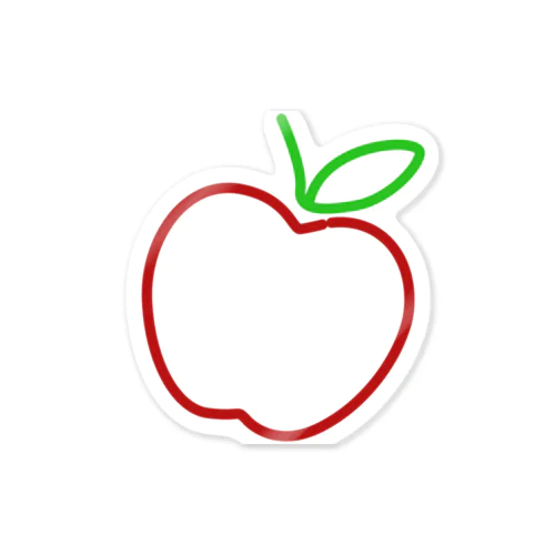 APPLE-りんご- Sticker